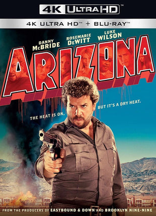 Arizona (2018)(4K Ultra HD/Blu-ray)