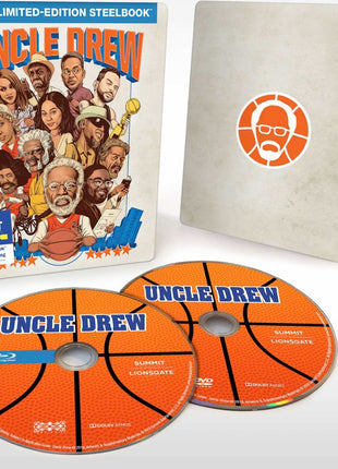 Uncle Drew: Limited Edition (Blu-ray/DVD)(SteelBook)