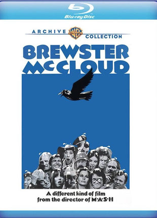 Brewster Mccloud: Warner Archive Collection (Blu-ray)