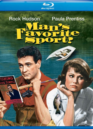 Man's Favorite Sport? (Blu-ray)