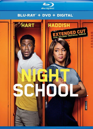 Night School: Extended Cut (2018)(Blu-ray/DVD)