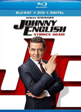 Johnny English Strikes Again (Blu-ray/DVD)