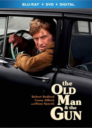 Old Man And The Gun (Blu-ray/DVD)