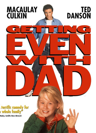 Getting Even With Dad (Blu-ray)