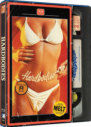 Hardbodies: Retro VHS Look Packaging (Blu-ray)