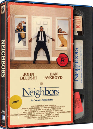 Neighbors: Retro VHS Look Packaging (Blu-ray)