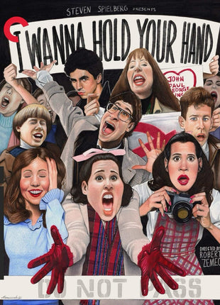 I Wanna Hold Your Hand: Criterion Collection (Blu-ray)