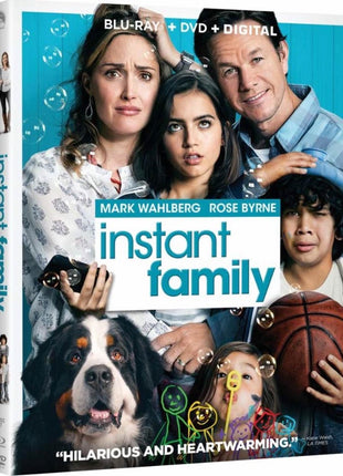 Instant Family (Blu-ray/DVD)
