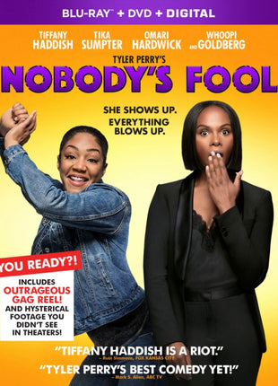 Nobody's Fool (2018)(Blu-ray/DVD)
