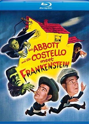 Abbott And Costello Meet Frankenstein (Blu-ray)(ReIssue)