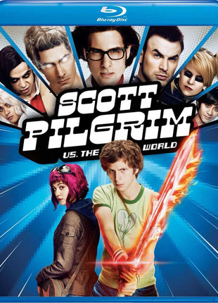 Scott Pilgrim Vs. The World (Blu-ray)(ReIssue)