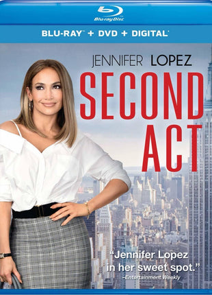Second Act (Blu-ray/DVD)