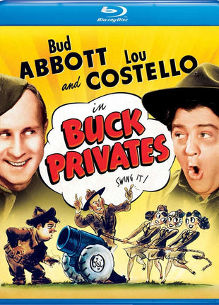 Buck Privates (Blu-ray)