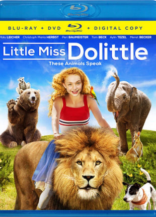 Little Miss Dolittle (Blu-ray/DVD)