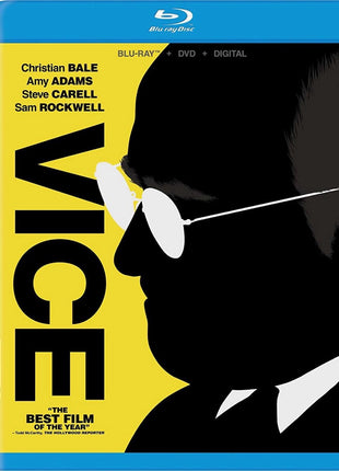 Vice (2018)(Blu-ray/DVD)