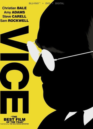 Vice (2018)(Blu-ray/DVD)