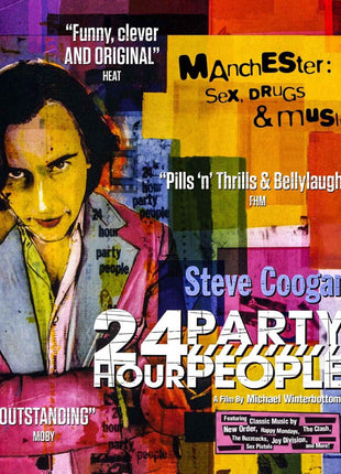 24 Hour Party People (Blu-ray)