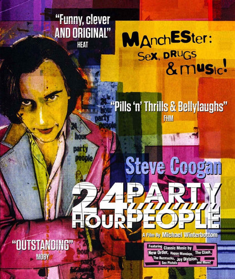 24 Hour Party People (Blu-ray)