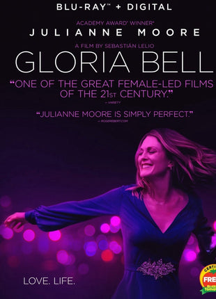 Gloria Bell (Blu-ray)