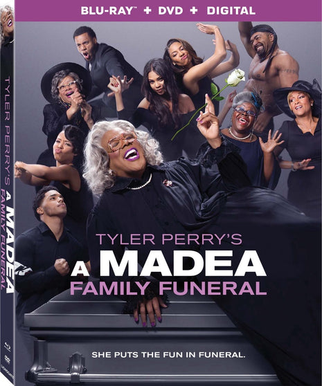 Tyler Perry's A Madea Family Funeral (Blu-ray/DVD)