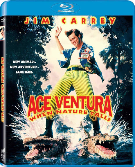Ace Ventura: When Nature Calls (Blu-ray)