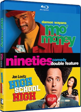 Mo' Money (Blu-ray) / High School High (Blu-ray)