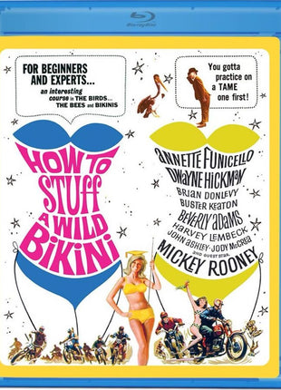 How To Stuff A Wild Bikini (Blu-ray)