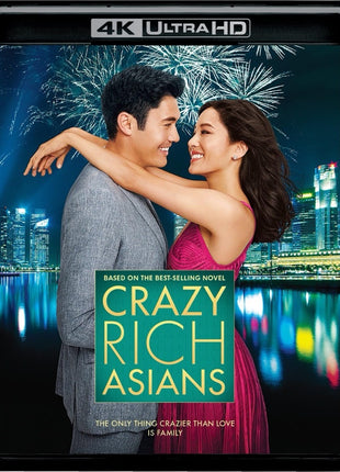 Crazy Rich Asians (4K Ultra HD/Blu-ray)