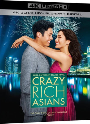 Crazy Rich Asians (4K Ultra HD/Blu-ray)