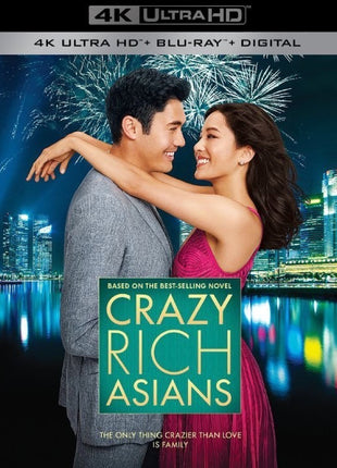 Crazy Rich Asians (4K Ultra HD/Blu-ray)