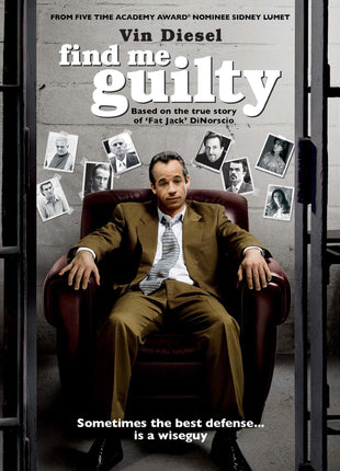 Find Me Guilty (Blu-ray)(ReIssue)