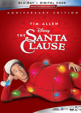 Santa Clause: Anniversary Edition (Blu-ray)