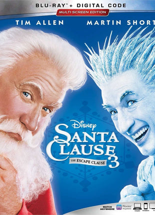 Santa Clause 3: The Escape Clause (Blu-ray)(Repackage)