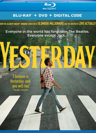 Yesterday (2019)(Blu-ray/DVD)