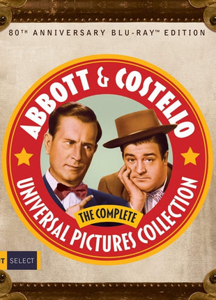 Abbott & Costello: 80th Anniversary Blu-ray Edition (Blu-ray)