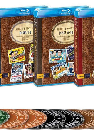 Abbott & Costello: 80th Anniversary Blu-ray Edition (Blu-ray)