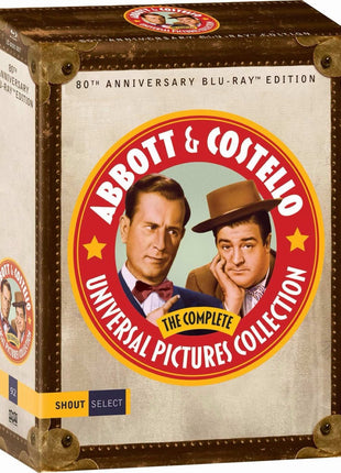 Abbott & Costello: 80th Anniversary Blu-ray Edition (Blu-ray)