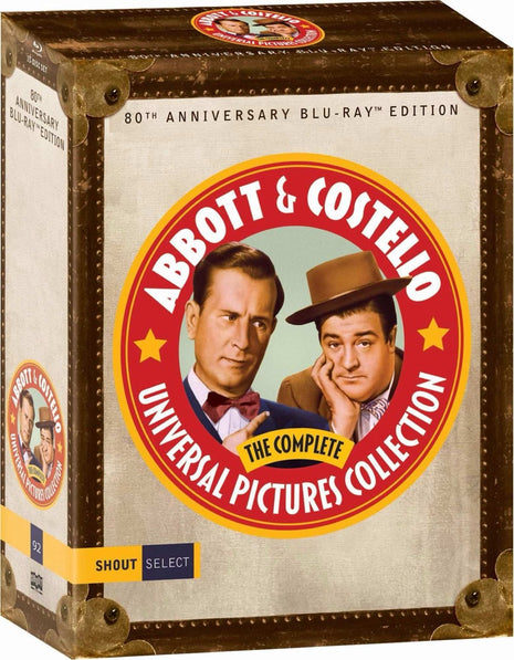 Abbott & Costello: 80th Anniversary Blu-ray Edition (Blu-ray)
