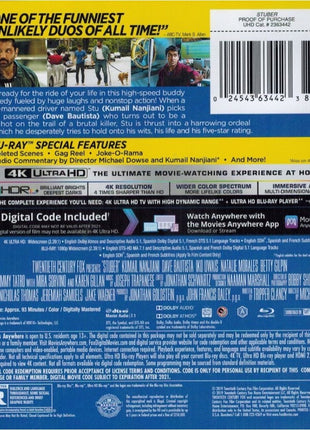 Stuber (4K Ultra HD/Blu-ray)