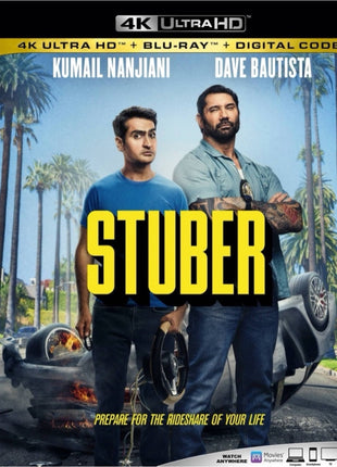 Stuber (4K Ultra HD/Blu-ray)