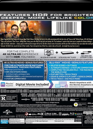 World's End (4K Ultra HD/Blu-ray)