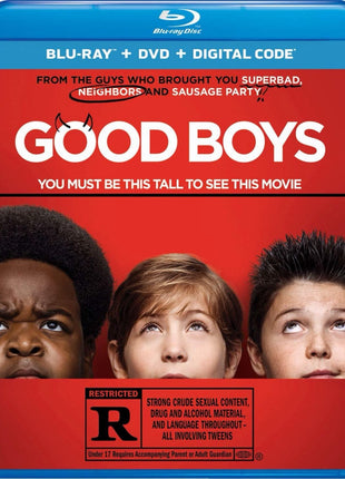 Good Boys (2019)(Blu-ray/DVD)