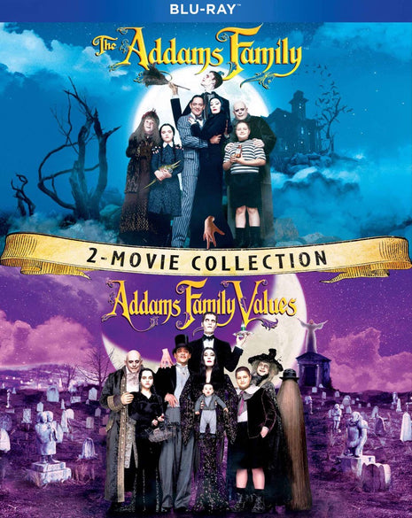 Addams Family / Addams Family Values (Blu-ray)