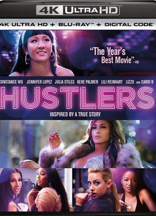 Hustlers (4K Ultra HD/Blu-ray)