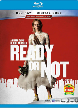 Ready Or Not (2019)(Blu-ray)