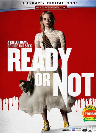 Ready Or Not (2019)(Blu-ray)