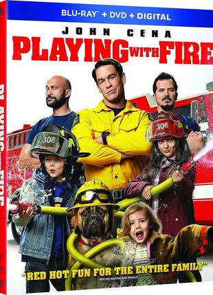 Playing With Fire (2019)(Blu-ray/DVD)