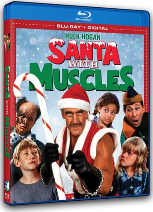 Santa With Muscles (Blu-ray)