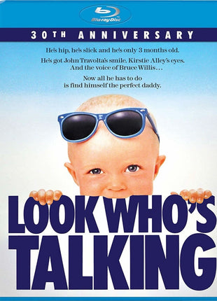 Look Who's Talking: 30th Anniversary Edition (Blu-ray)