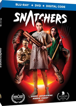 Snatchers (2019)(Blu-ray/DVD)